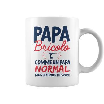 Homme Papa Bricolo Humour Cadeau Homme Bricoleur Drôle Tasse - Cadeauxyz