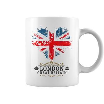 Idea Londra Per Bambini Con Bandiera Inglese Bandiera Inglese Tazze - Novitaregali