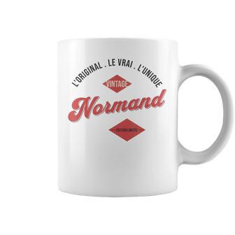 Idée-Cadeau Normand L'original L'unique Humour Normandie Tasse - Cadeauxyz