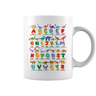 Idée De Tenue De L'alphabet Dinosaure Pour Enfants Et Alphabet Dinosaure Tasse - Cadeauxyz