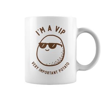I'm A Vip Very Important Potato Cute Food Coffee Mug - Thegiftio UK