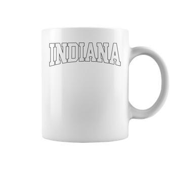 Indiana Throwback Classic Coffee Mug - Thegiftio UK