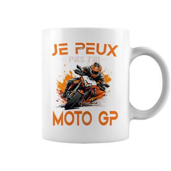 Je Peux Pas J'ai Moto Gp Homme Cadeau Enfant Moto Gp Haut De Gamme Tasse - Cadeauxyz