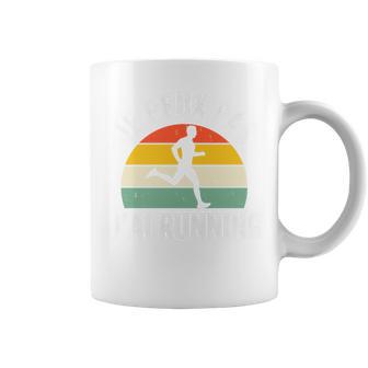 Je Peux Pas J'ai Running Humour Amateurs De Course À Pied Haut De Gamme Tasse - Cadeauxyz