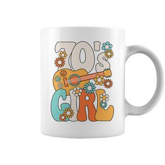 Jolie Tenue Hippie Rétro Années 70 Pour S Et Filles Haut De Gamme Tasse - Cadeauxyz