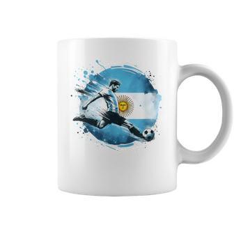 Jugador Argentinaintage Hombres Niños Niñas Es Taza de café - Regaloses