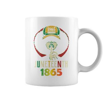 Junenth 1865 Woman Black African June 19Th Women Coffee Mug - Thegiftio UK