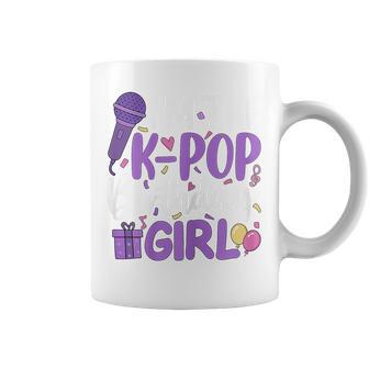 Im The K Pop Birthday Girl Korean Music Birthday Party Coffee Mug - Thegiftio UK