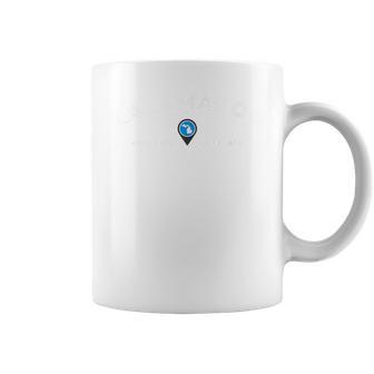 Kalamazoo Michigan グラフィックマップ T コーヒーマグ - Kawaiitshirt