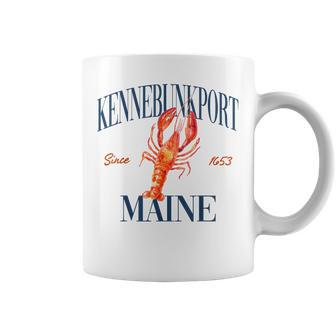 Kennebunkport Maine Est 1653 Old Money Aesthetic Coffee Mug - Thegiftio UK