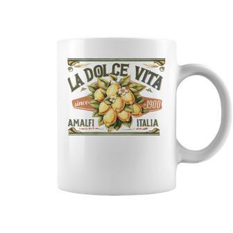 La Dolceita – Amalfi Italiaintage Lemon Labelince 1900 Tasse - Cadeauxyz
