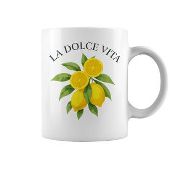 La Dolceita Lemon Italianummeribes Tasse - Cadeauxyz