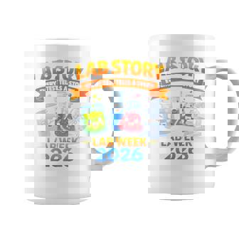 Lab Story Every Test Tells A Story Lab Week 2026 Lab Techs Coffee Mug | Seseable CA