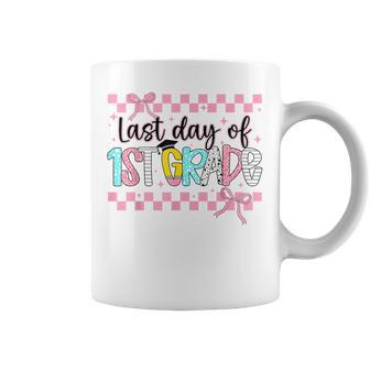 Last Day Of 1St Grade Graduation Coquette Teacher Girl Coffee Mug - Thegiftio UK