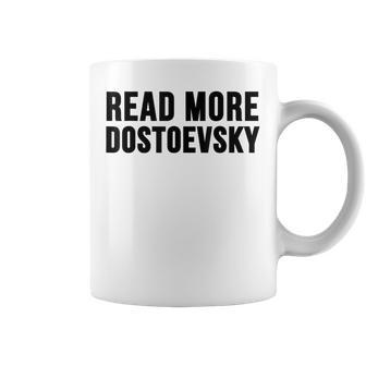 Leer Más Hermanos Dostoievski Karamazov Literatura Clásica Taza de café - Regaloses