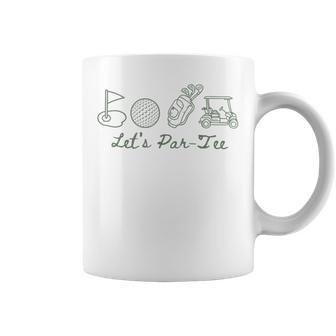 Let's Par- Par Golf Par Golf Day Ns Coffee Mug - Thegiftio UK