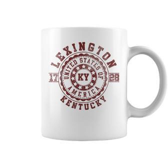 Lexington Ky コーヒーマグ - Kawaiitshirt