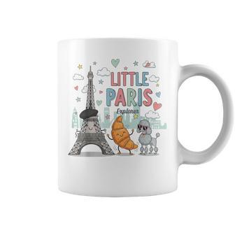 Little Paris Tour Eiffelouvenir Deoyage Pour Enfant Tasse - Cadeauxyz