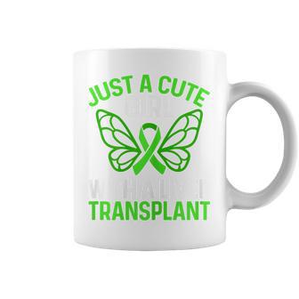 Liver Recipient Girl Just A Girl With A Liver Transplant Coffee Mug - Thegiftio UK