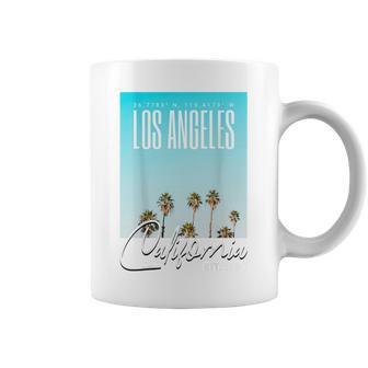 Los Angeles California Tasse - Cadeauxyz