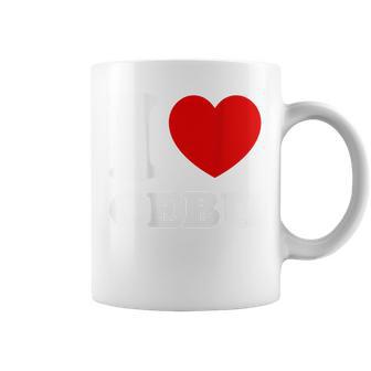 I Love Cebu 裏面にのみプリント フィリピンフィリピン コーヒーマグ - Kawaiitshirt