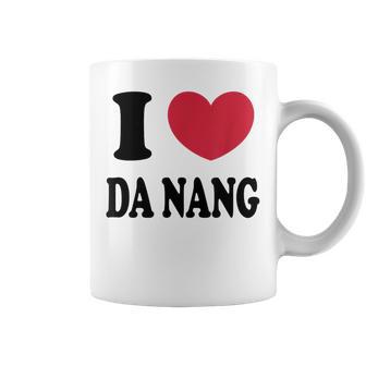 I Love Da Nang ダナンが大好きです コーヒーマグ - Kawaiitshirt