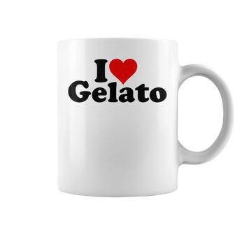 I Love Heart Gelato Gelato Tazze - Novitaregali