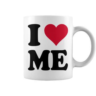 I Love Me 長袖tシャツ コーヒーマグ - Kawaiitshirt