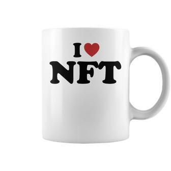 I Love Nft コーヒーマグ - Kawaiitshirt