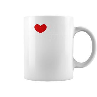 I Love My Principal I Heart My Principal Tri-Blend Coffee Mug - Thegiftio UK