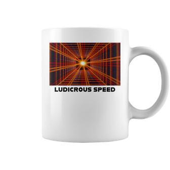 Ludicrous Speed Space Ball 1980S Men's Women's Coffee Mug - Thegiftio UK