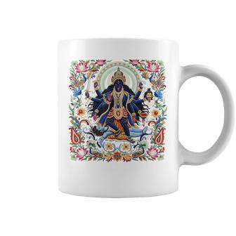 Maa Kali Mahakali Goddess Hindu Spiritual Hinduism Indian Coffee Mug - Thegiftio UK