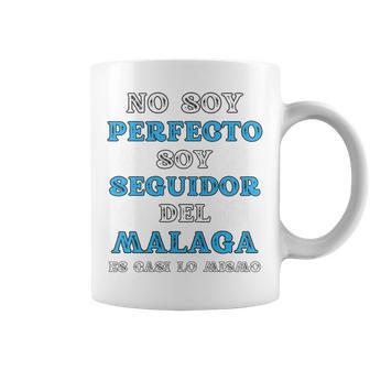 Malaga Futbol Hombre Divertido Idea Regaloeguidor Taza de café - Regaloses
