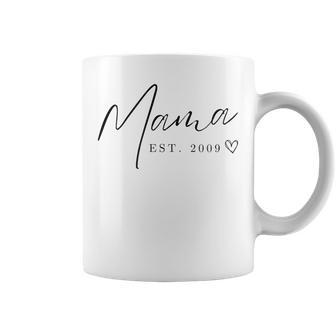 Mama Est 2009 Taza de café - Regaloses