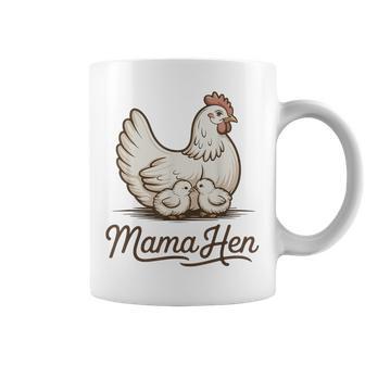 Mama Hen Chicken Mom Mother Day Coffee Mug - Monsterry