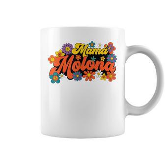 Mamá Mejor Mamá Día De La Madre Bendita Mamá Bono Mama Molona Taza de café - Regaloses