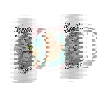 Mamacita Needs A Margarita Cocktails Retro Vintage Vibes Coffee Mug | Seseable CA