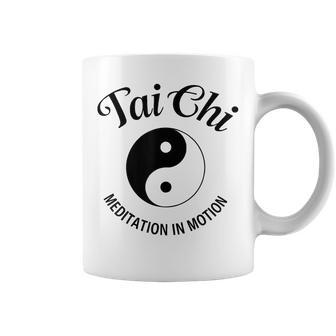 Meditación De Artes Marciales Chinas De Tai Chi Chuan Taza de café - Regaloses