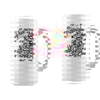 Mi-Princesse Mi-Dragon Cadeau Original Humour Drole Tasse - Cadeauxyz