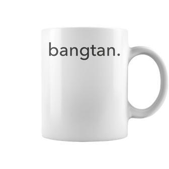Minimalistic Bangtan Minimal Coffee Mug - Thegiftio UK