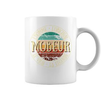 Mobeur Homme Original Légende Humour Mobylette Idée Cadeau Haut De Gamme Tasse - Cadeauxyz