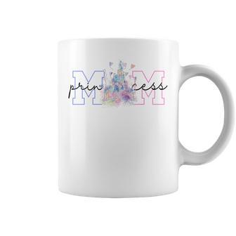 Mom Of The Birthday Girl Mom Princess Coffee Mug - Thegiftio UK