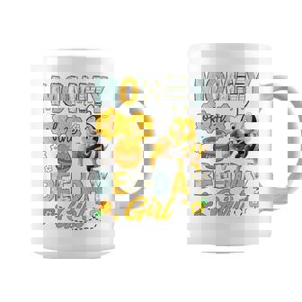 Mommy Of The Bee-Day Girl Bee Birthday Party Coffee Mug | Seseable UK