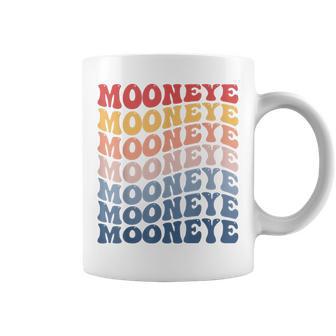 Mooneye Groovy レトロフィッシュ コーヒーマグ - Kawaiitshirt