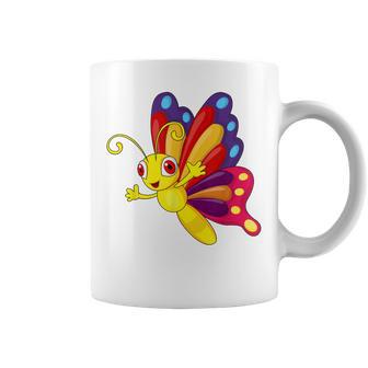 Motif Papillon Pour Enfant Tasse - Cadeauxyz