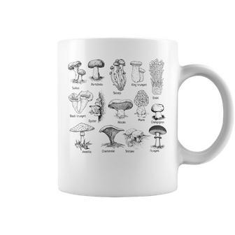 Mushroom Mycology Fungi Foraging Collector Coffee Mug - Thegiftio UK