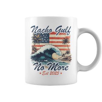 Nacho Gulf No More Of United States Of America Est 2025 Coffee Mug - Thegiftio UK