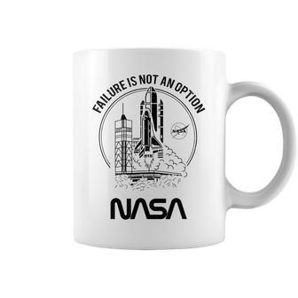 Nasa の失敗は許されない スペース シャトル コーヒーマグ - Kawaiitshirt