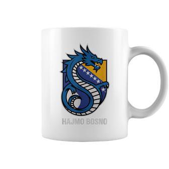 National Bosnia Herzegovina Hajmo Bosno Country Pride Cheer Coffee Mug - Thegiftio UK