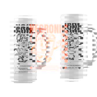 Negroni Club I Retro Italo Classic Gin Cocktail Dos Tasse - Cadeauxyz